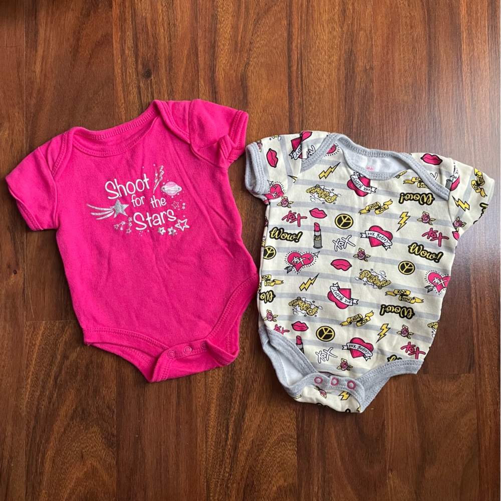 Betsey Johnson Onesies